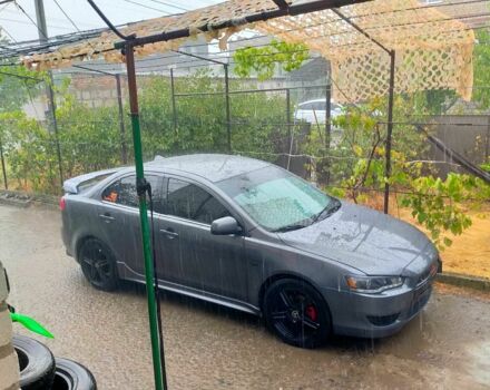 Серый Мицубиси Лансер, объемом двигателя 2 л и пробегом 351 тыс. км за 7000 $, фото 15 на Automoto.ua