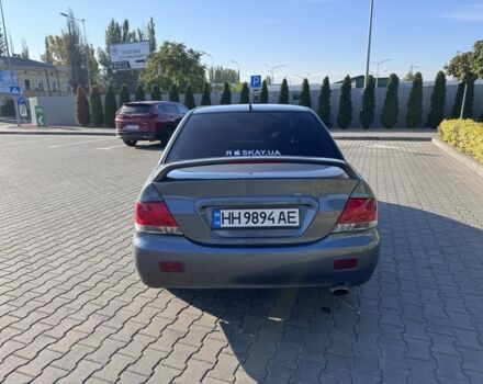 Мицубиси Лансер 2007 в Одессе на Automoto.ua Серый Мицубиси Лансер, объемом двигателя 1.6 л и пробегом 256 тыс. км за 4500 $, фото 3 на Automoto.ua