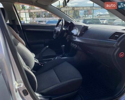 Серый Мицубиси Лансер, объемом двигателя 2 л и пробегом 150 тыс. км за 6100 $, фото 16 на Automoto.ua