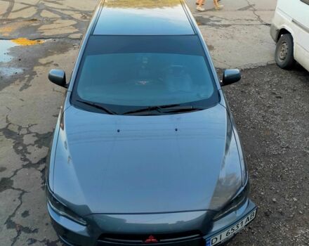 Серый Мицубиси Лансер, объемом двигателя 2 л и пробегом 351 тыс. км за 7000 $, фото 11 на Automoto.ua