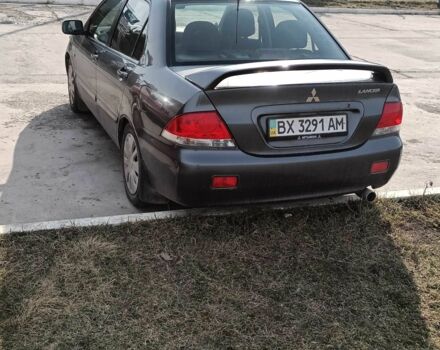 Сірий Міцубісі Lancer, об'ємом двигуна 1.6 л та пробігом 188 тис. км за 160000 $, фото 7 на Automoto.ua