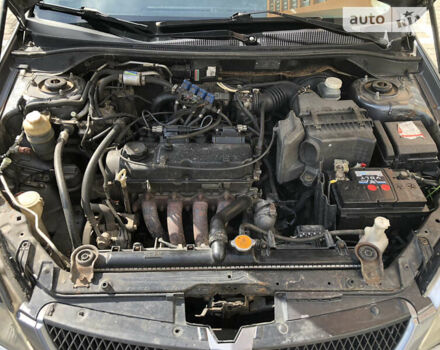 Сірий Міцубісі Lancer, об'ємом двигуна 1.58 л та пробігом 257 тис. км за 4400 $, фото 20 на Automoto.ua