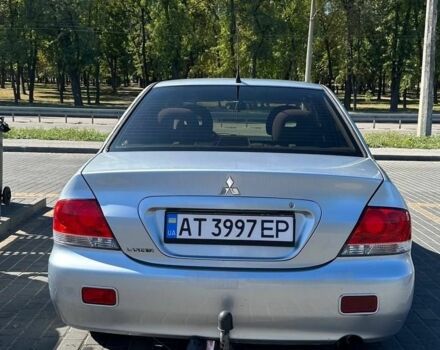 Сірий Міцубісі Lancer, об'ємом двигуна 1.6 л та пробігом 460 тис. км за 3200 $, фото 4 на Automoto.ua