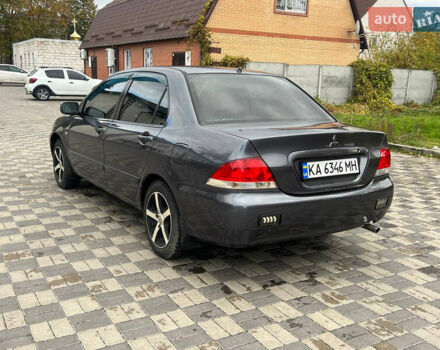 Міцубісі Lancer 2007 у Белой Церкве на Automoto.ua Сірий Міцубісі Lancer, об'ємом двигуна 1.58 л та пробігом 254 тис. км за 3200 $, фото 6 на Automoto.ua