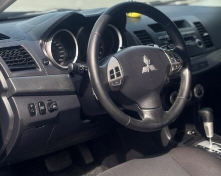 Сірий Міцубісі Lancer, об'ємом двигуна 2 л та пробігом 220 тис. км за 6600 $, фото 5 на Automoto.ua