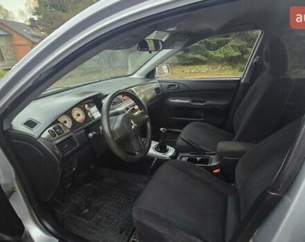 Сірий Міцубісі Lancer, об'ємом двигуна 1.6 л та пробігом 213 тис. км за 3600 $, фото 27 на Automoto.ua
