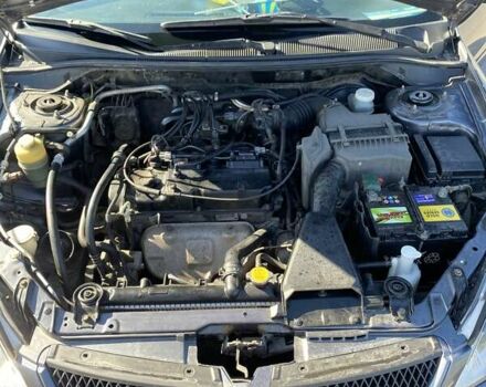 Сірий Міцубісі Lancer, об'ємом двигуна 1.6 л та пробігом 293 тис. км за 5000 $, фото 18 на Automoto.ua