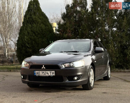 Сірий Міцубісі Lancer, об'ємом двигуна 2 л та пробігом 220 тис. км за 6800 $, фото 13 на Automoto.ua