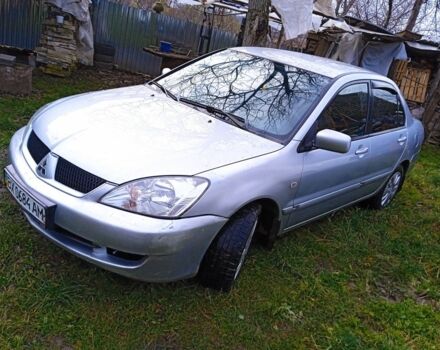 Сірий Міцубісі Lancer, об'ємом двигуна 1 л та пробігом 400 тис. км за 2850 $, фото 1 на Automoto.ua