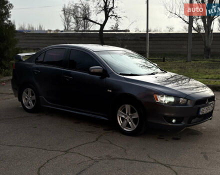 Сірий Міцубісі Lancer, об'ємом двигуна 2 л та пробігом 220 тис. км за 6800 $, фото 14 на Automoto.ua