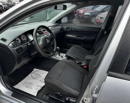 Серый Мицубиси Лансер, объемом двигателя 1.6 л и пробегом 205 тыс. км за 5300 $, фото 7 на Automoto.ua