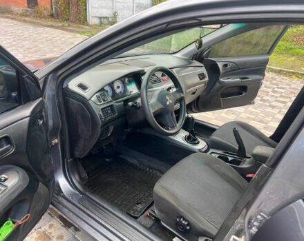 Міцубісі Lancer 2007 у Белой Церкве на Automoto.ua Сірий Міцубісі Lancer, об'ємом двигуна 1.6 л та пробігом 254 тис. км за 3200 $, фото 9 на Automoto.ua