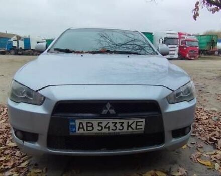 Серый Мицубиси Лансер, объемом двигателя 2 л и пробегом 305 тыс. км за 6300 $, фото 9 на Automoto.ua