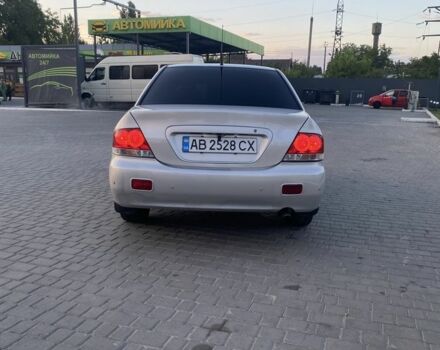 Сірий Міцубісі Lancer, об'ємом двигуна 1.6 л та пробігом 317 тис. км за 2400 $, фото 4 на Automoto.ua