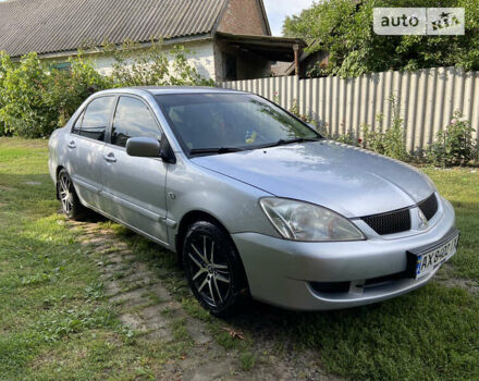 Сірий Міцубісі Lancer, об'ємом двигуна 1.6 л та пробігом 250 тис. км за 5500 $, фото 6 на Automoto.ua