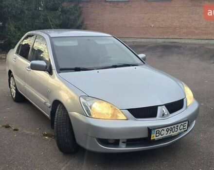 Сірий Міцубісі Lancer, об'ємом двигуна 1.6 л та пробігом 213 тис. км за 3600 $, фото 1 на Automoto.ua
