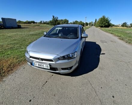 Серый Мицубиси Лансер, объемом двигателя 2 л и пробегом 224 тыс. км за 5500 $, фото 1 на Automoto.ua