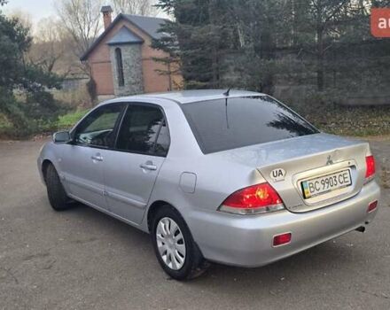 Сірий Міцубісі Lancer, об'ємом двигуна 1.6 л та пробігом 213 тис. км за 3600 $, фото 3 на Automoto.ua