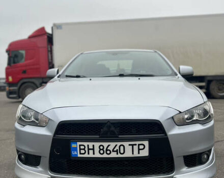 Серый Мицубиси Лансер, объемом двигателя 2 л и пробегом 286 тыс. км за 5800 $, фото 1 на Automoto.ua