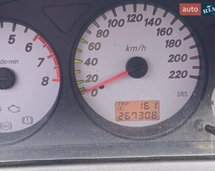 Серый Мицубиси Лансер, объемом двигателя 1.6 л и пробегом 268 тыс. км за 2900 $, фото 6 на Automoto.ua