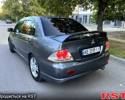 Сірий Міцубісі Lancer, об'ємом двигуна 2 л та пробігом 193 тис. км за 5000 $, фото 1 на Automoto.ua
