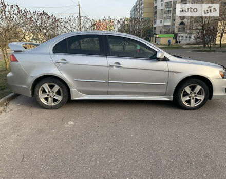 Сірий Міцубісі Lancer, об'ємом двигуна 1.5 л та пробігом 245 тис. км за 5600 $, фото 4 на Automoto.ua