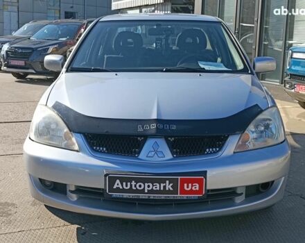 Сірий Міцубісі Lancer, об'ємом двигуна 1.6 л та пробігом 222 тис. км за 3990 $, фото 1 на Automoto.ua