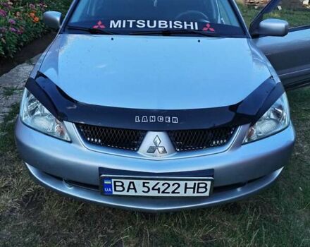 Сірий Міцубісі Lancer, об'ємом двигуна 1.6 л та пробігом 290 тис. км за 4600 $, фото 2 на Automoto.ua