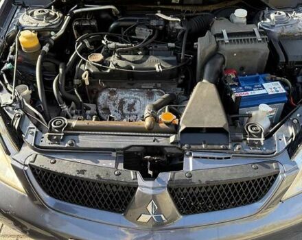 Мицубиси Лансер 2007 в Днепре (Днепропетровске) на Automoto.ua Серый Мицубиси Лансер, объемом двигателя 1.6 л и пробегом 220 тыс. км за 3500 $, фото 11 на Automoto.ua