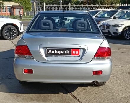 Сірий Міцубісі Lancer, об'ємом двигуна 1.6 л та пробігом 222 тис. км за 3990 $, фото 8 на Automoto.ua