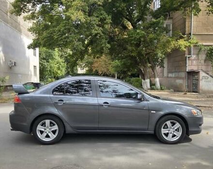 Сірий Міцубісі Lancer, об'ємом двигуна 2 л та пробігом 190 тис. км за 7100 $, фото 5 на Automoto.ua