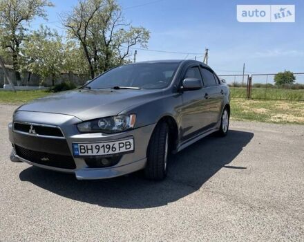 Сірий Міцубісі Lancer, об'ємом двигуна 2 л та пробігом 225 тис. км за 5500 $, фото 9 на Automoto.ua