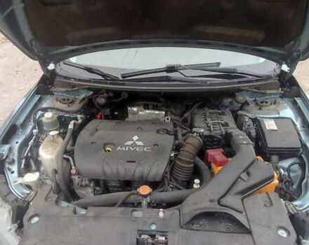 Сірий Міцубісі Lancer, об'ємом двигуна 2 л та пробігом 179 тис. км за 7700 $, фото 3 на Automoto.ua