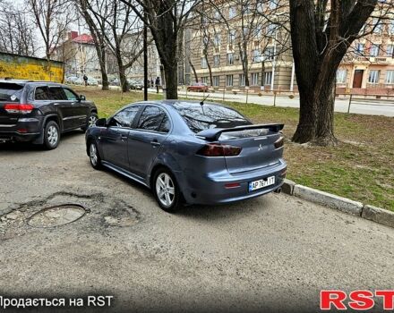 Серый Мицубиси Лансер, объемом двигателя 2 л и пробегом 220 тыс. км за 6700 $, фото 3 на Automoto.ua