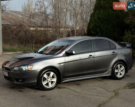 Сірий Міцубісі Lancer, об'ємом двигуна 2 л та пробігом 220 тис. км за 6800 $, фото 5 на Automoto.ua
