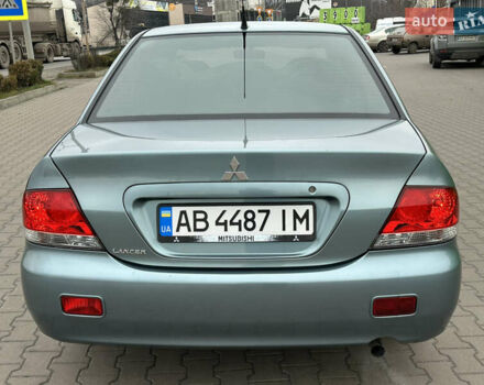 Сірий Міцубісі Lancer, об'ємом двигуна 1.6 л та пробігом 116 тис. км за 5199 $, фото 9 на Automoto.ua