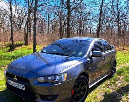 Мицубиси Лансер 2007 в Березовке на Automoto.ua Серый Мицубиси Лансер, объемом двигателя 2 л и пробегом 215 тыс. км за 7300 $, фото 6 на Automoto.ua