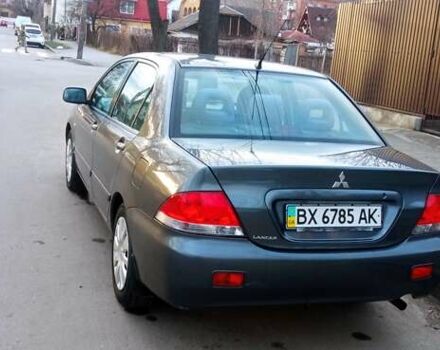 Міцубісі Lancer 2007 у Хмельницькому на Automoto.ua Сірий Міцубісі Lancer, об'ємом двигуна 1.58 л та пробігом 143 тис. км за 4100 $, фото 8 на Automoto.ua