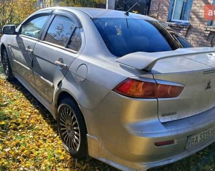 Мицубиси Лансер 2007 в Кропивницком (Кировограде) на Automoto.ua Серый Мицубиси Лансер, объемом двигателя 2 л и пробегом 230 тыс. км за 6600 $, фото 2 на Automoto.ua