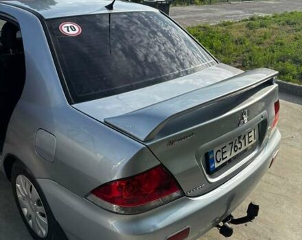 Мицубиси Лансер 2007 в Черкассах на Automoto.ua Серый Мицубиси Лансер, объемом двигателя 1.6 л и пробегом 180 тыс. км за 4200 $, фото 17 на Automoto.ua