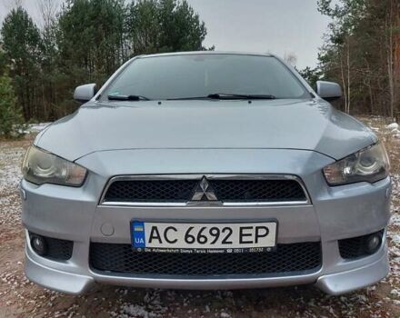 Сірий Міцубісі Lancer, об'ємом двигуна 1.8 л та пробігом 241 тис. км за 7100 $, фото 1 на Automoto.ua