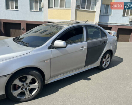 Сірий Міцубісі Lancer, об'ємом двигуна 2 л та пробігом 205 тис. км за 4100 $, фото 2 на Automoto.ua