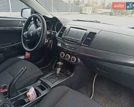 Сірий Міцубісі Lancer, об'ємом двигуна 2 л та пробігом 268 тис. км за 5555 $, фото 10 на Automoto.ua