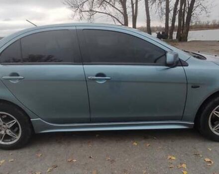 Сірий Міцубісі Lancer, об'ємом двигуна 2 л та пробігом 179 тис. км за 7700 $, фото 12 на Automoto.ua