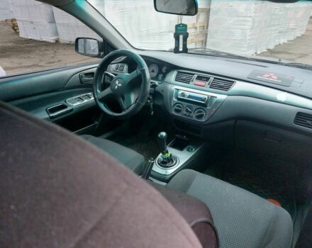 Серый Мицубиси Лансер, объемом двигателя 1.6 л и пробегом 220 тыс. км за 4200 $, фото 6 на Automoto.ua