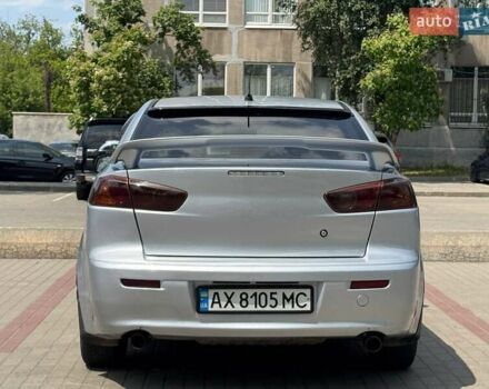 Сірий Міцубісі Lancer, об'ємом двигуна 2 л та пробігом 149 тис. км за 6798 $, фото 6 на Automoto.ua