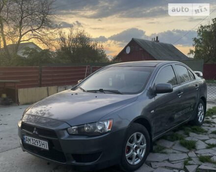 Сірий Міцубісі Lancer, об'ємом двигуна 1.5 л та пробігом 226 тис. км за 6200 $, фото 2 на Automoto.ua