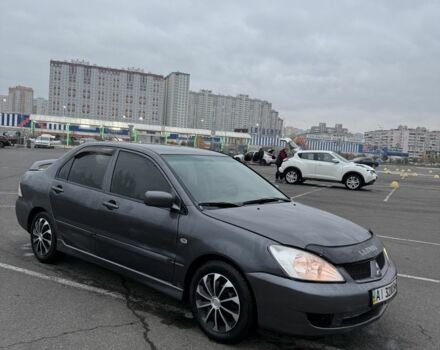 Серый Мицубиси Лансер, объемом двигателя 1.6 л и пробегом 350 тыс. км за 2850 $, фото 11 на Automoto.ua