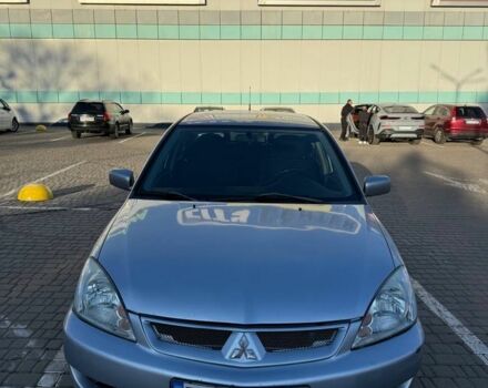 Сірий Міцубісі Lancer, об'ємом двигуна 1.6 л та пробігом 174 тис. км за 4800 $, фото 2 на Automoto.ua