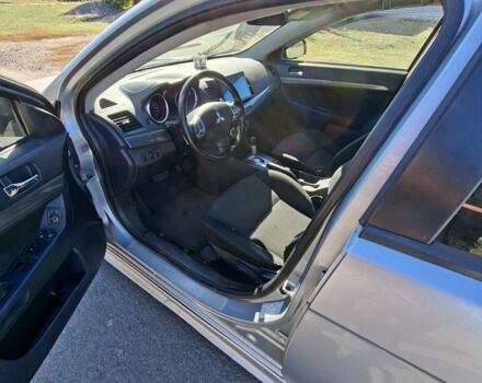 Серый Мицубиси Лансер, объемом двигателя 2 л и пробегом 224 тыс. км за 5500 $, фото 5 на Automoto.ua